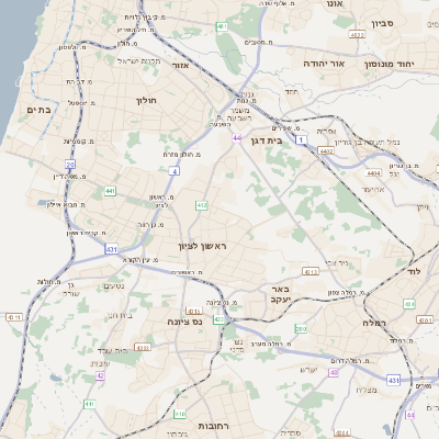 map of the business address