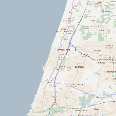 map of the business address