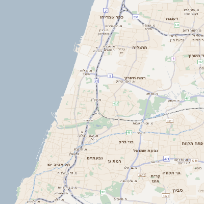 map of the business address