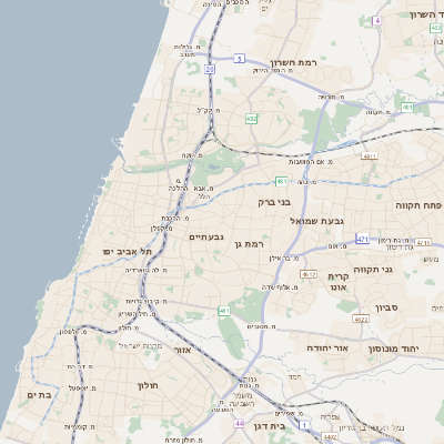 map of the business address