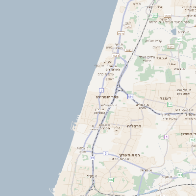 map of the business address