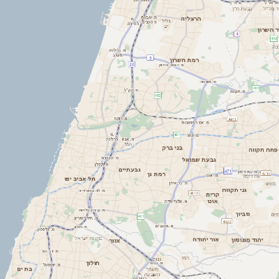 map of the business address