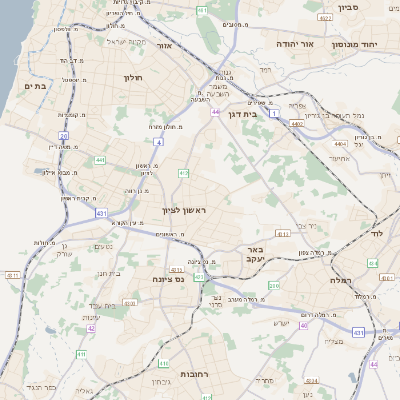 map of the business address