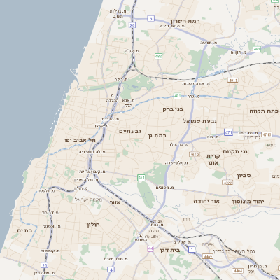 map of the business address