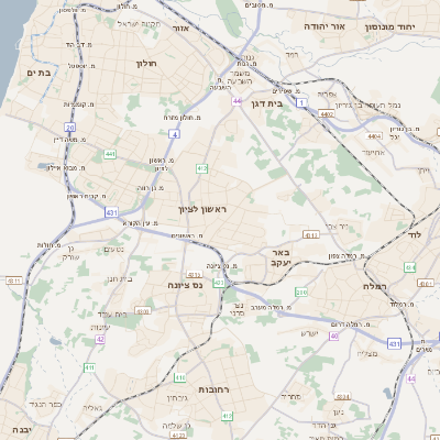 map of the business address