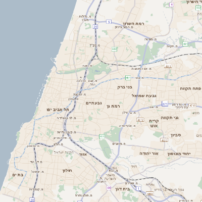 map of the business address