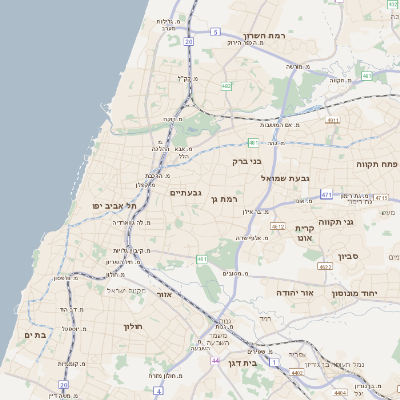 map of the business address