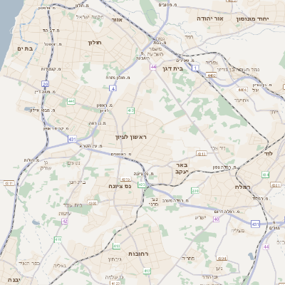 map of the business address