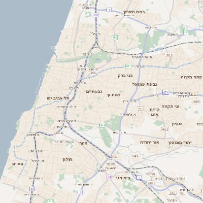 map of the business address