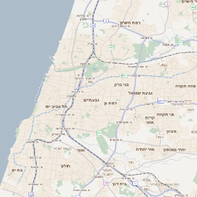 map of the business address