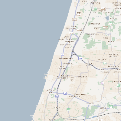 map of the business address