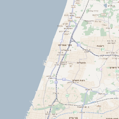 map of the business address