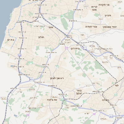 map of the business address