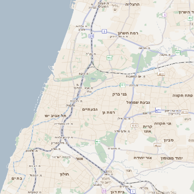 map of the business address