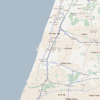 map of the business address