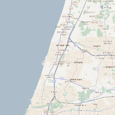 map of the business address