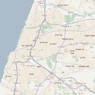 map of the business address