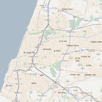 map of the business address