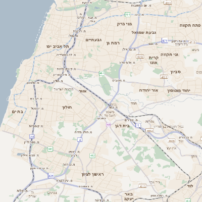 map of the business address