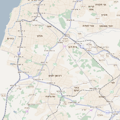 map of the business address