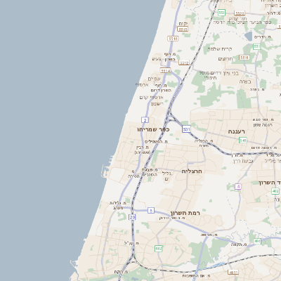 map of the business address