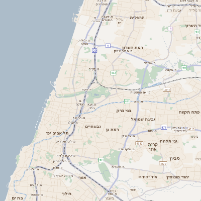 map of the business address