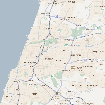 map of the business address