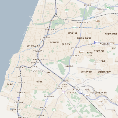 map of the business address