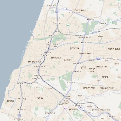 map of the business address