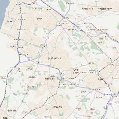 map of the business address