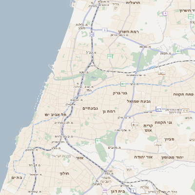 map of the business address