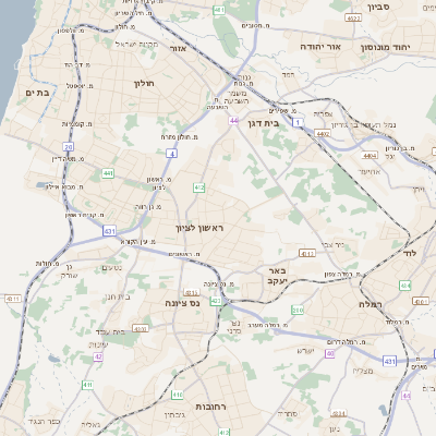 map of the business address