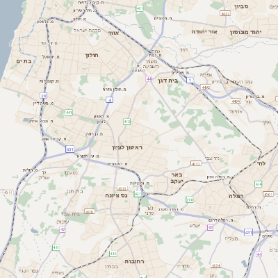 map of the business address