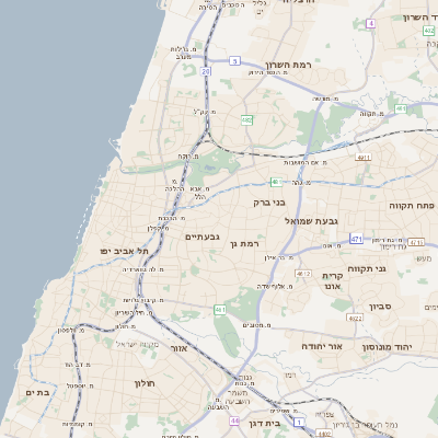 map of the business address