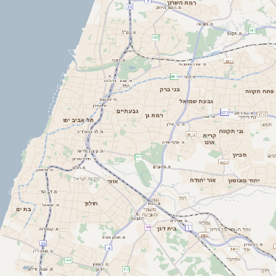 map of the business address