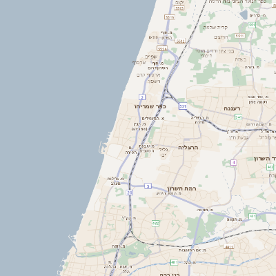 map of the business address
