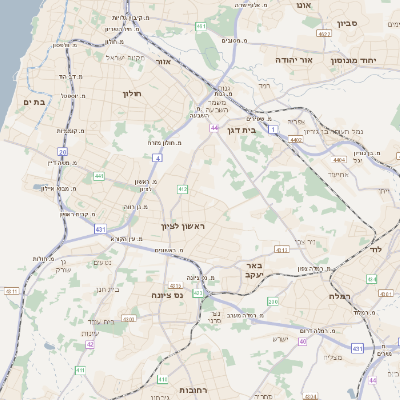 map of the business address