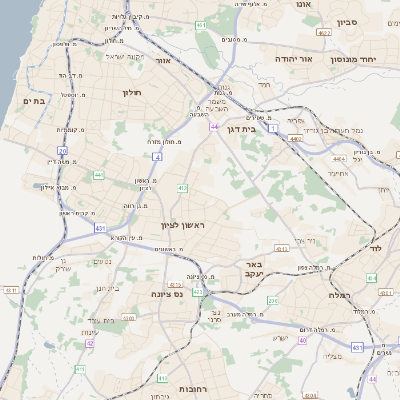 map of the business address