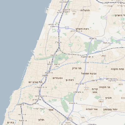 map of the business address