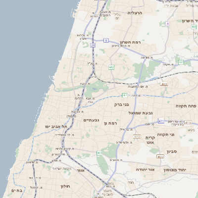 map of the business address