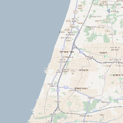 map of the business address