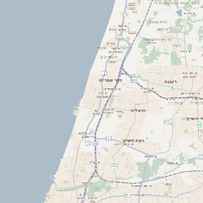 map of the business address