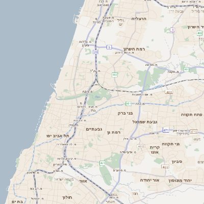 map of the business address