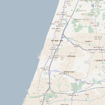 map of the business address