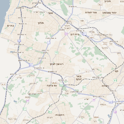 map of the business address