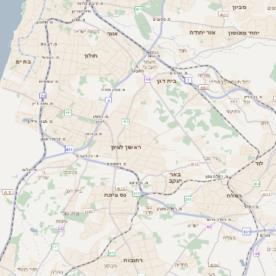 map of the business address