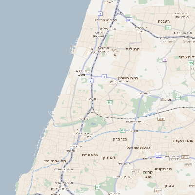 map of the business address