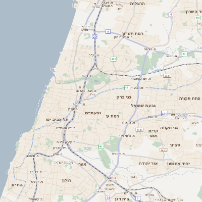 map of the business address