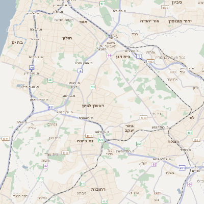 map of the business address