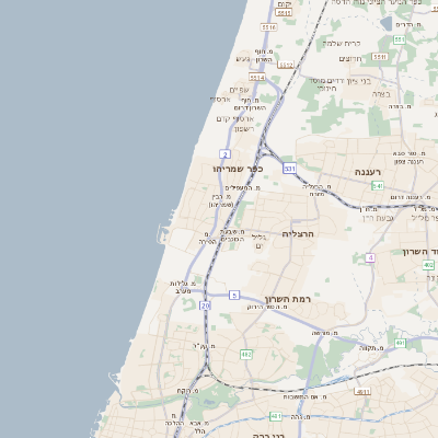 map of the business address